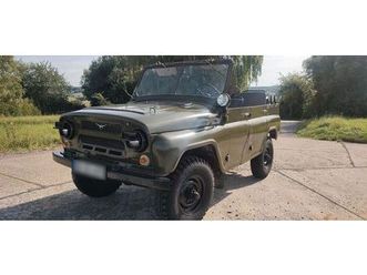 uaz 469 militärversion