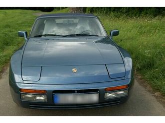 porsche 944 s2 cabrio