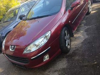 peugeot 407 sw comf hdi 136 au