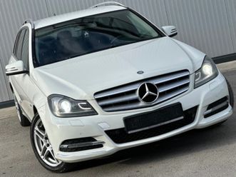 mercedes-benz c 250 amg///line/спешно!/avangard/harman kardon/facelift