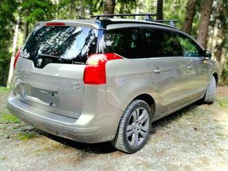 5008 i 2009 1.6 e-hdi 8v allure (feline) s