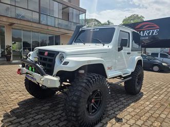 troller t-4 4x4 3.0 tb int. cap. rígida diesel 2011