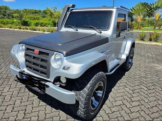 troller t-4 4x4 3.0 tb int. cap. rígida diesel 2011