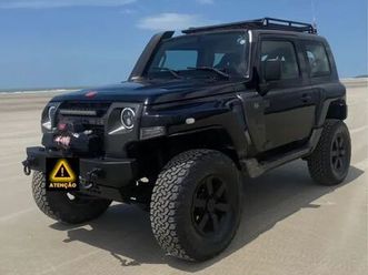 troller t-4 4x4 3.2 20v tdi cap. rígida diesel 2015