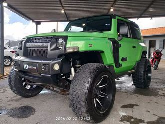 troller t-4 4x4 3.2 20v tdi cap. rígida diesel 2015