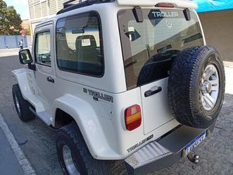 troller t-4 4x4 3.2 tgv tdi cap. rígida diesel 2014