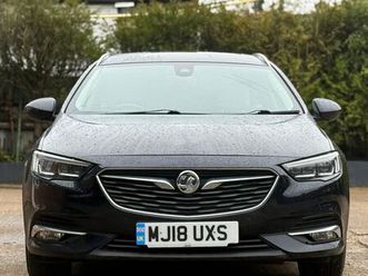 2018 vauxhall insignia sports tourer 1.6td elite (nav) (136ps) ecotec