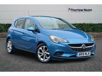 2018 vauxhall corsa 1.4i energy (90ps) ecotec 5d