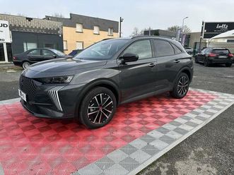 bluehdi 130ch performance line + automatique