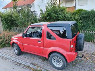 jimmy cabrio, motor überholt, soft/hardtop, 8-fach berreift