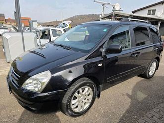 kia carnival /7 sitser/leder/automatik getriebe