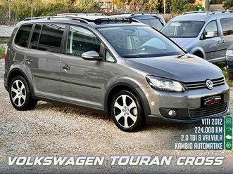 vw touran cross 2.0 naft automat 6+1