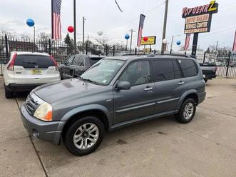 used 2005 suzuki xl7 ex 4wd
