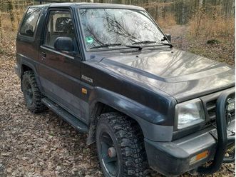 2 mal daihatsu feroza hard top f300 / revierfahrzeug
