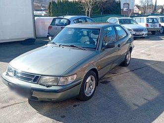 saab 900 coupe – 2.3 benzin automatik – sammlerzustand