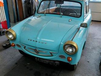 trabant p50 blau