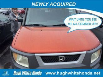 used 2003 honda element ex