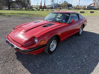 1983 datsun 280zx