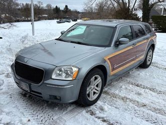 2007 dodge magnum sxt