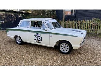lotus cortina fia race car