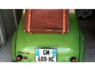 1949 simca 6 a vendre