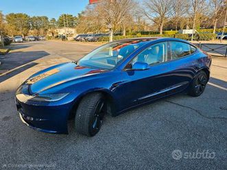 tesla model 3 dual motor awd long range