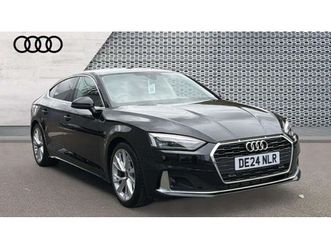 audi a5 35 tfsi sport 5dr s tronic hatchback 2024, 18514 miles, £24990 - 33225428 - exchangeandmart.co.uk