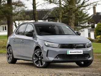 2025 vauxhall corsa e gs electric (136ps) 50kwh