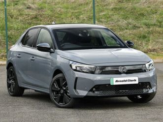 2026 vauxhall corsa e ultimate electric (136ps) 50kwh