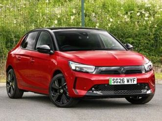 2026 vauxhall corsa e ultimate electric (136ps) 50kwh