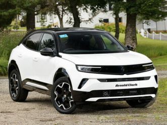 2026 vauxhall mokka 1.2 ultimate (136ps)