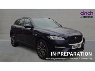 jaguar f-pace 2.0d r-sport 5dr auto awd