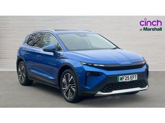 skoda elroq 210kw 85 edition 82kwh 5dr auto