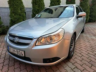 chevrolet epica 2.0 24v lt (automata)
