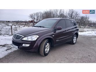ssangyong kyron 2010