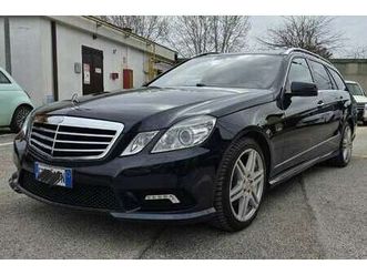 classe e sw cdi avantgarde amg 4matic