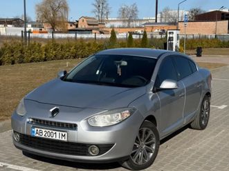 renault fluence 2011