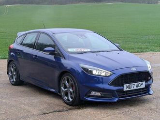 2017 ford focus 2.0tdci st3 hatchback