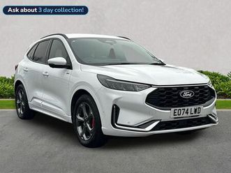 2024 ford kuga 2.5t st-line (180ps) (fhev)