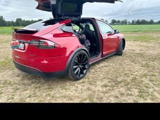 tesla model x 100 d tüv neu top zustand