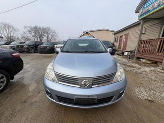 used 2009 nissan versa hatchback 1.8 sl, one owner – ultra low km – safety + warranty