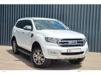 2017 ford everest 2.2 tdci xlt auto (diesel, automatic) * immaculate