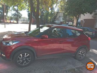 nissan kicks sense 1.6 2019 - unico dueño - impecable
