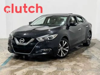 2017 nissan maxima platinum w/ cruise control, bluetooth, backup