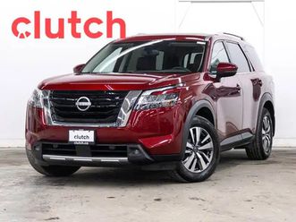 2022 nissan pathfinder sl w/ apple carplay & android auto, panor
