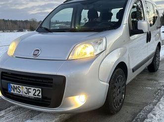 fiat fiorino qubo 1.4 benzyna *z niemiec*klimatyzacja *osobowy* dobre miasto • olx.pl
