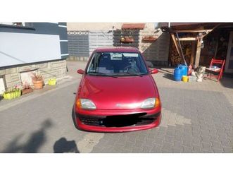 fiat seicento oryginalny przebieg 111tys okazja rybnik • olx.pl