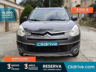 citroen c-crosser 2.2hdi exclusive
