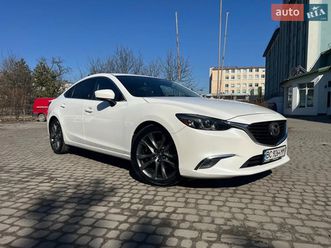 mazda 6 2016