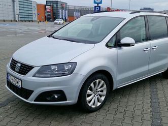seat alhambra 2020 | 1. właściciel | salon pl | 1.4 tsi 150km | 7 os międzybrodzie żywieckie • olx.pl